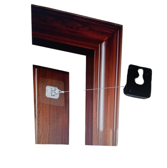 None Other - Punching free pull string automatic door closer